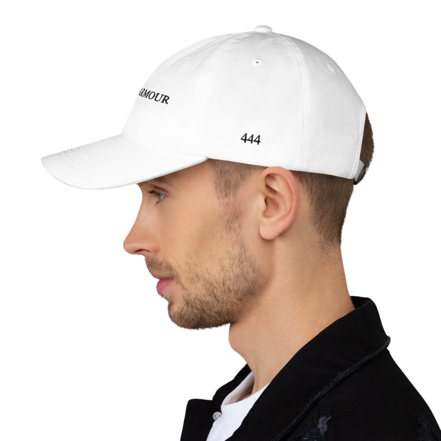 Protection 444 Heaven's Armour Dad Hat White