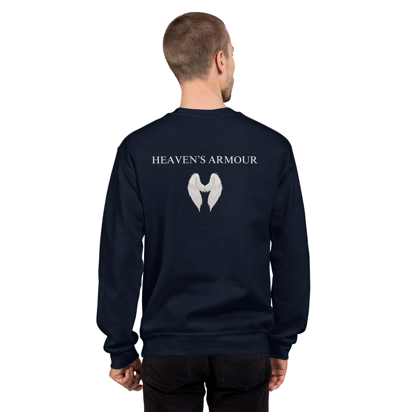 Lucky 777 Heaven's Armour Unisex Sweatshirt Navy