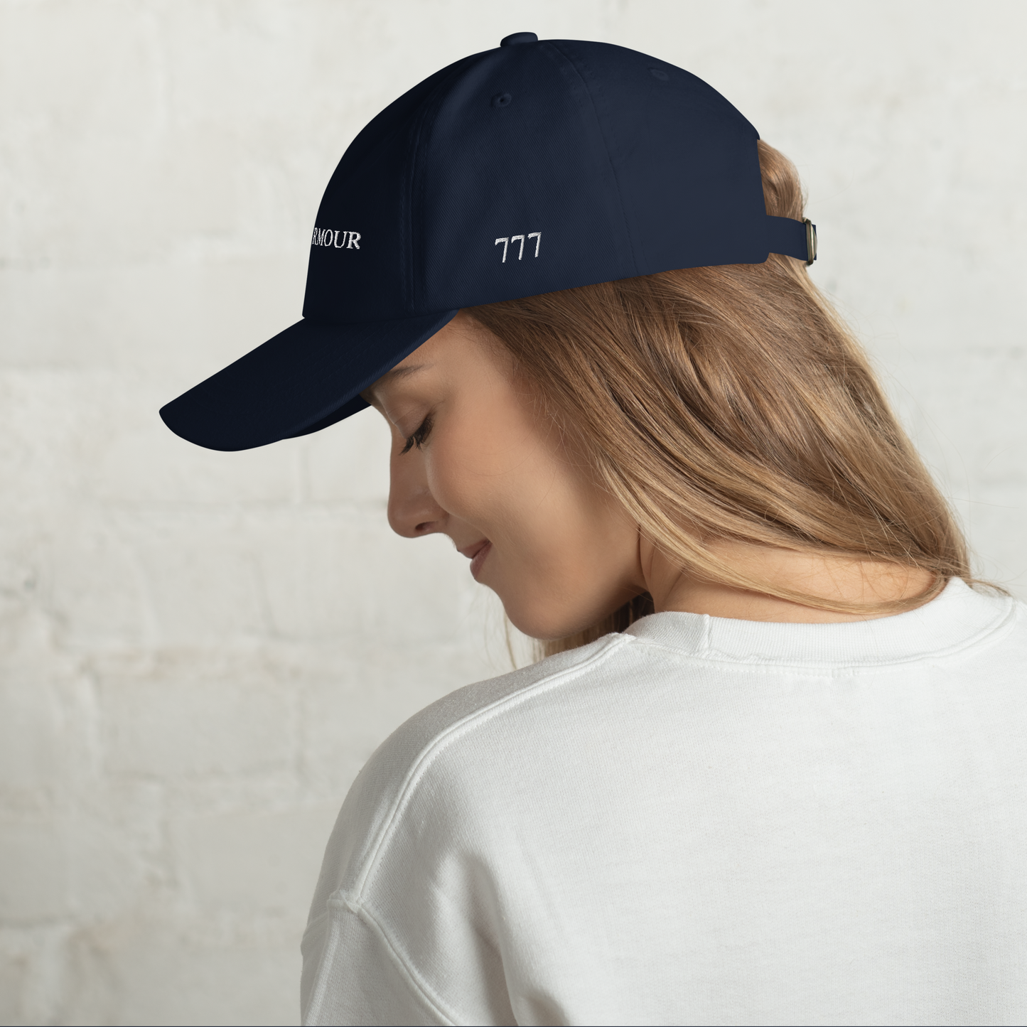 Luck 777 Heaven's Armour Dad Hat Navy