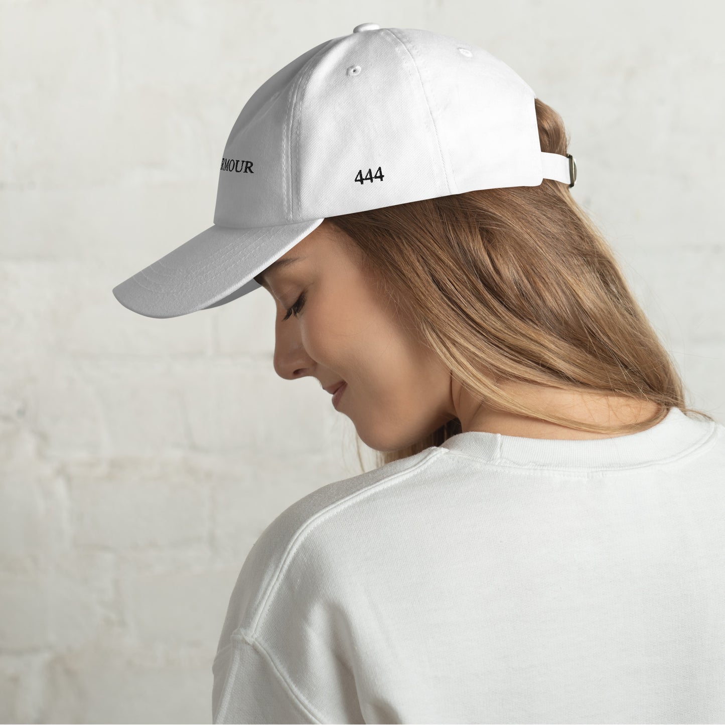 Protection 444 Heaven's Armour Dad Hat White