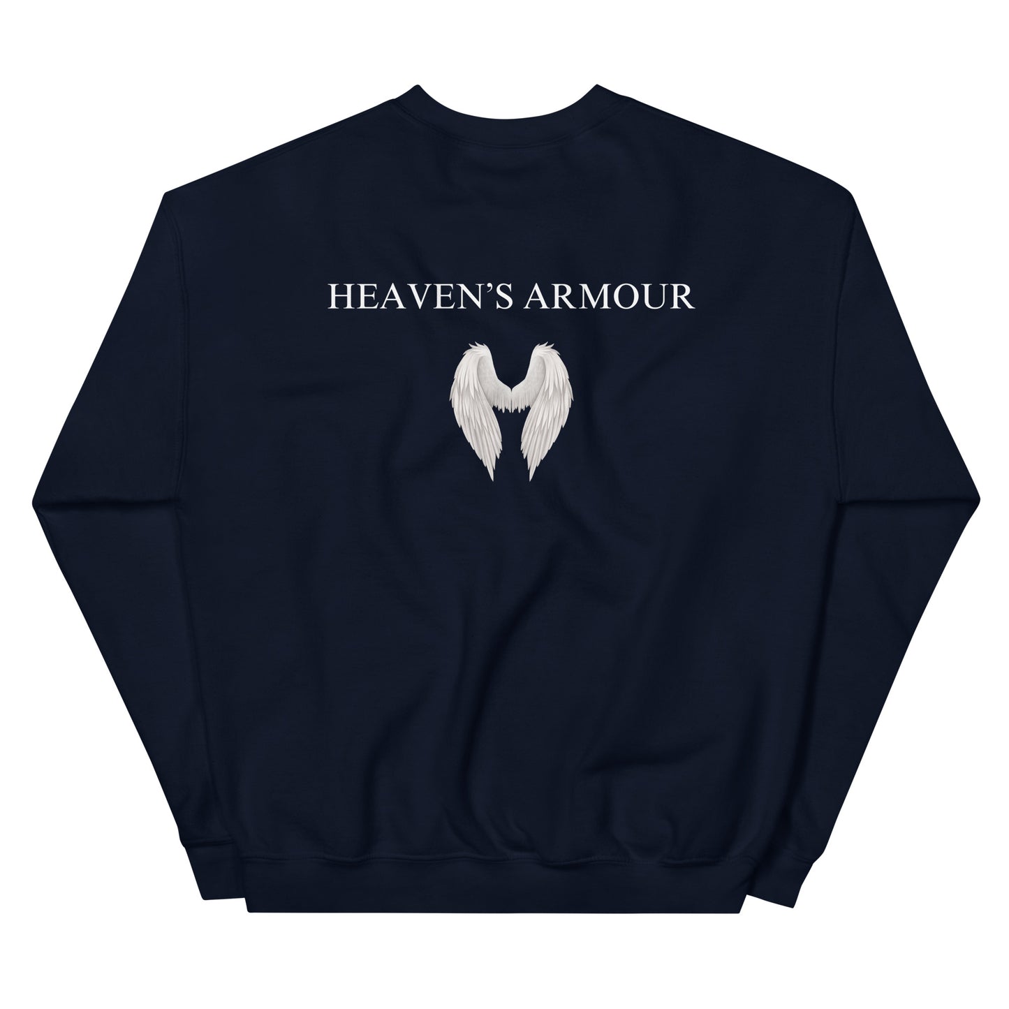 Lucky 777 Heaven's Armour Unisex Sweatshirt Navy