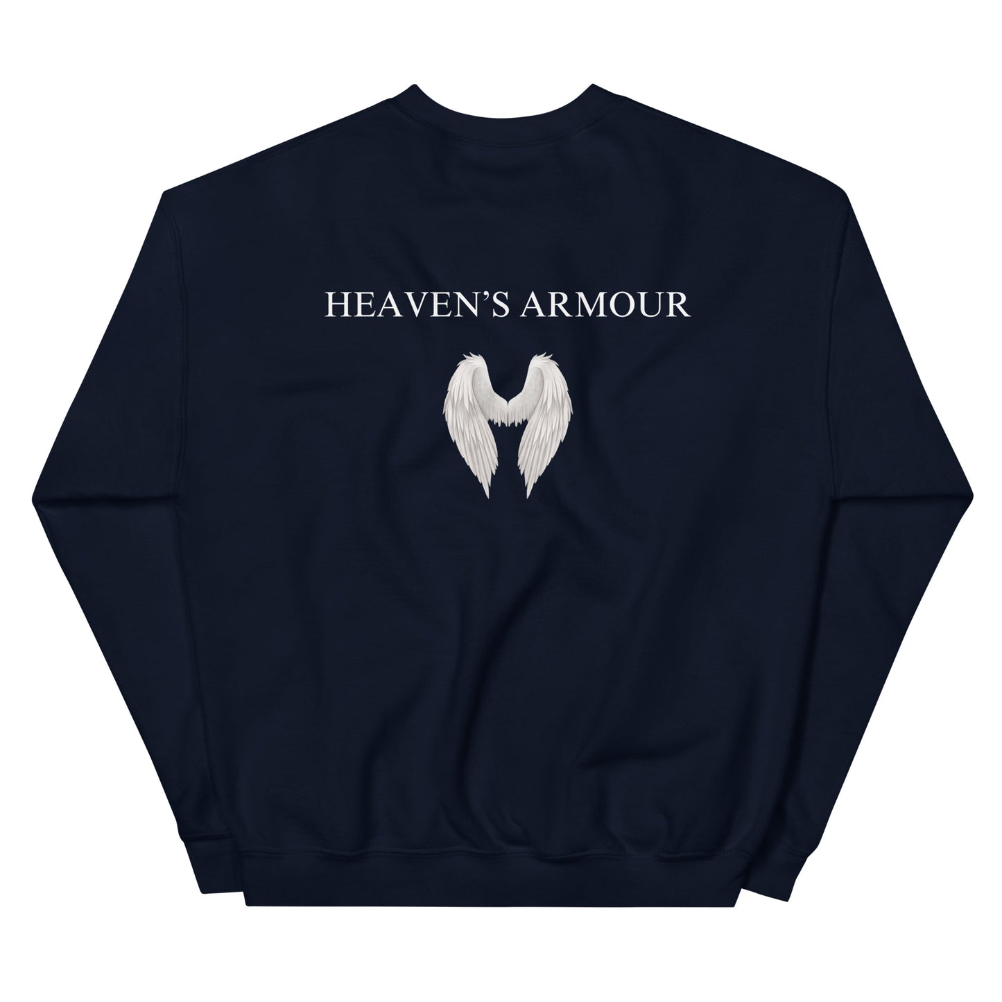 Alignment 222 Heaven's Armour Unisex Sweatshirt Navy