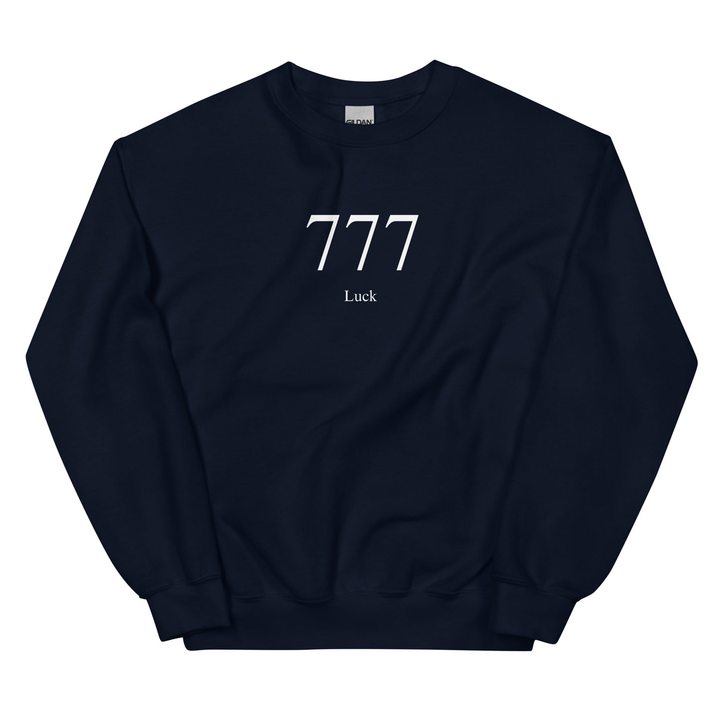 Lucky 777 Heaven's Armour Unisex Sweatshirt Navy