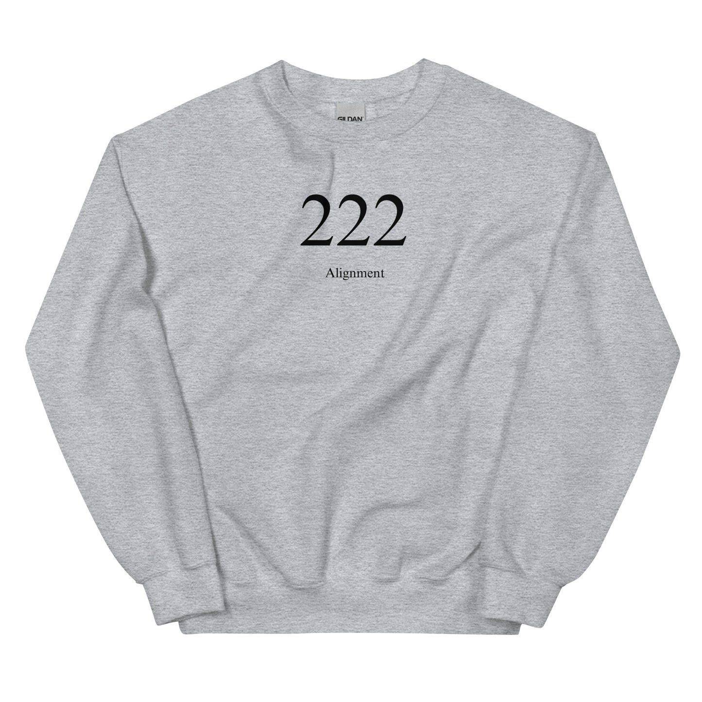 Alignment 222 Heaven's Armour Unisex Sweatshirt Gray