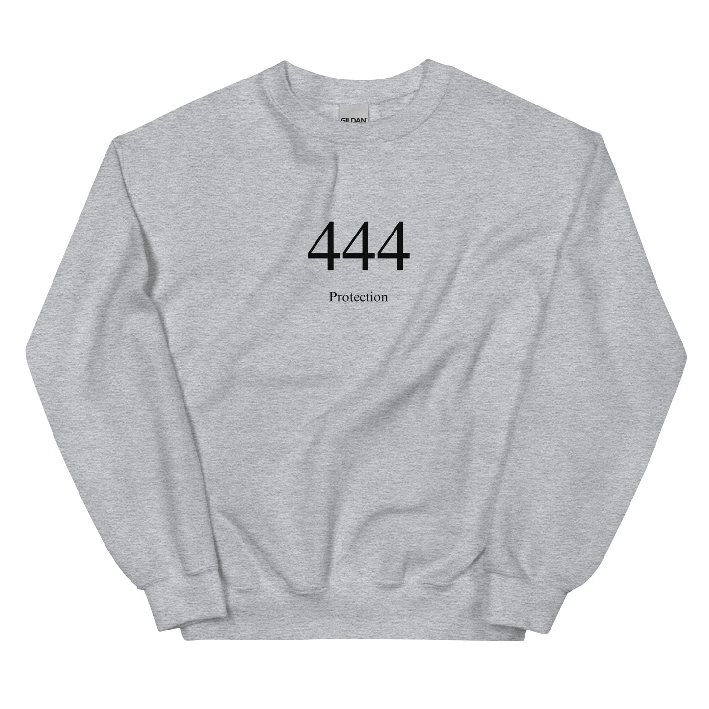 Protection 444 Heaven's Armour Unisex Sweatshirt Gray