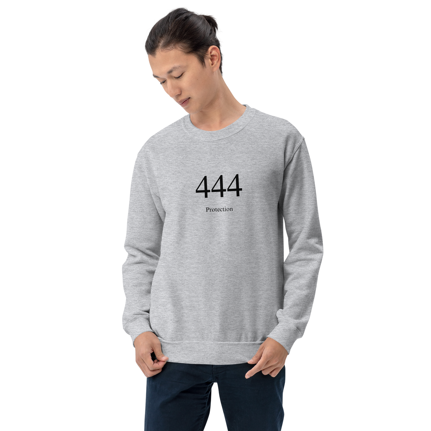 Protection 444 Heaven's Armour Unisex Sweatshirt Gray
