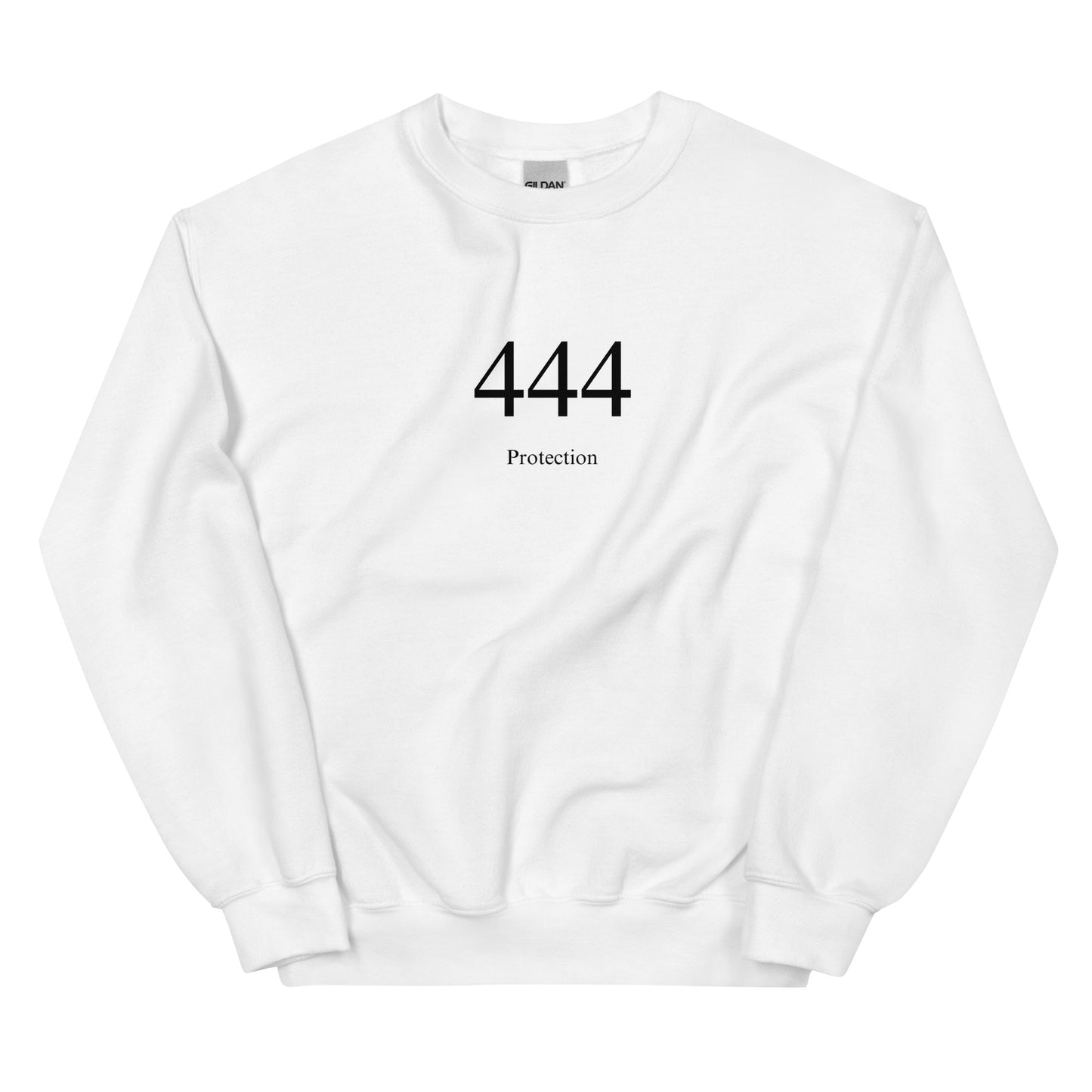 Protection 444 Heaven's Armour Unisex Sweatshirt White
