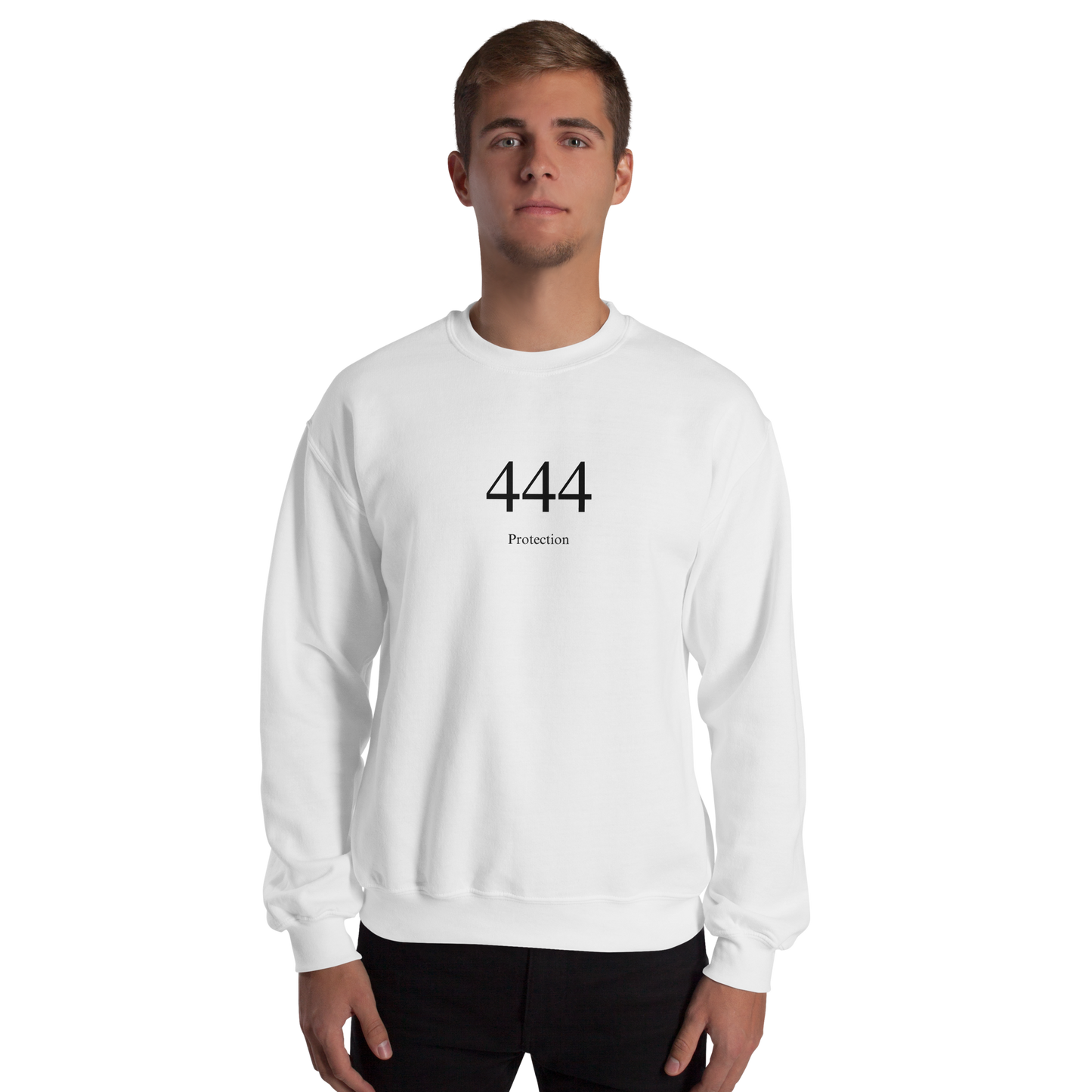 Protection 444 Heaven's Armour Unisex Sweatshirt White