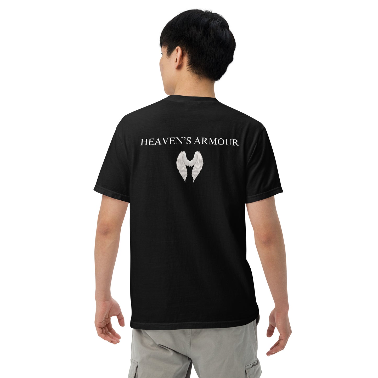 Alignment 222 Heaven's Armour Unisex T-Shirt Black