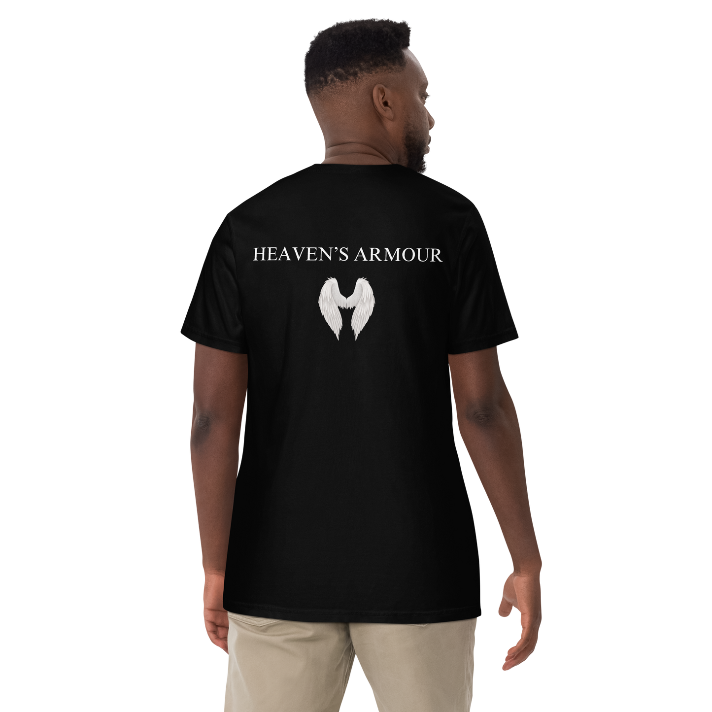 Lucky 777 Heaven's Armour Unisex T-Shirt Black
