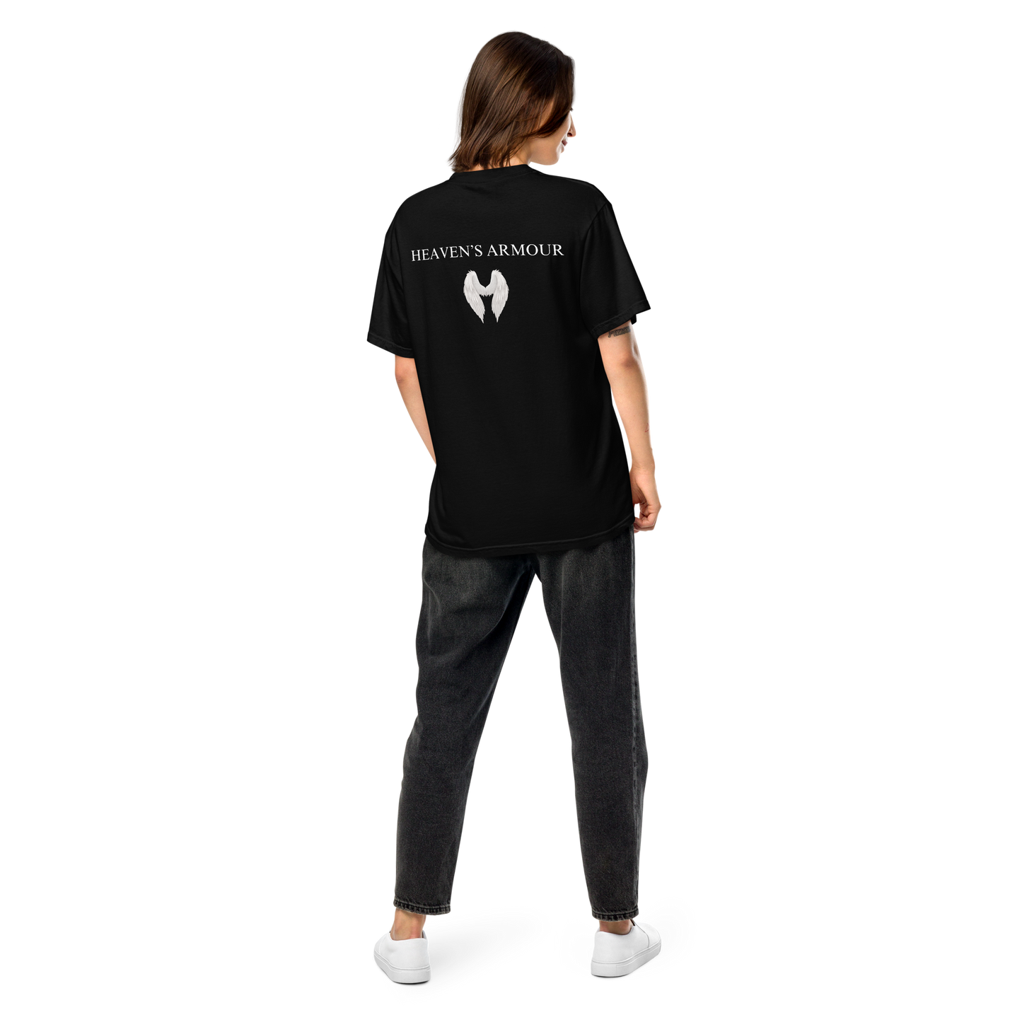 Lucky 777 Heaven's Armour Unisex T-Shirt Black