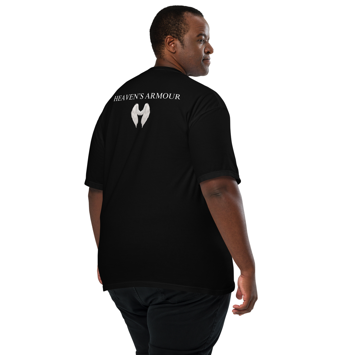 Protection 444 Heaven's Armour Unisex T-Shirt Black