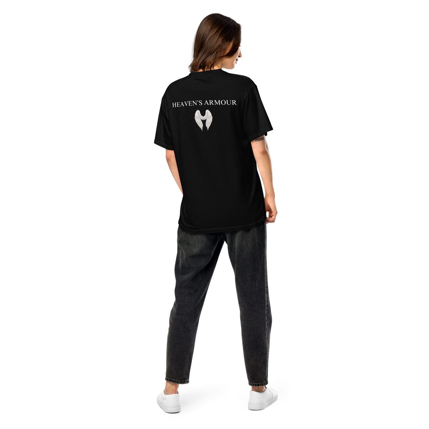 Alignment 222 Heaven's Armour Unisex T-Shirt Black