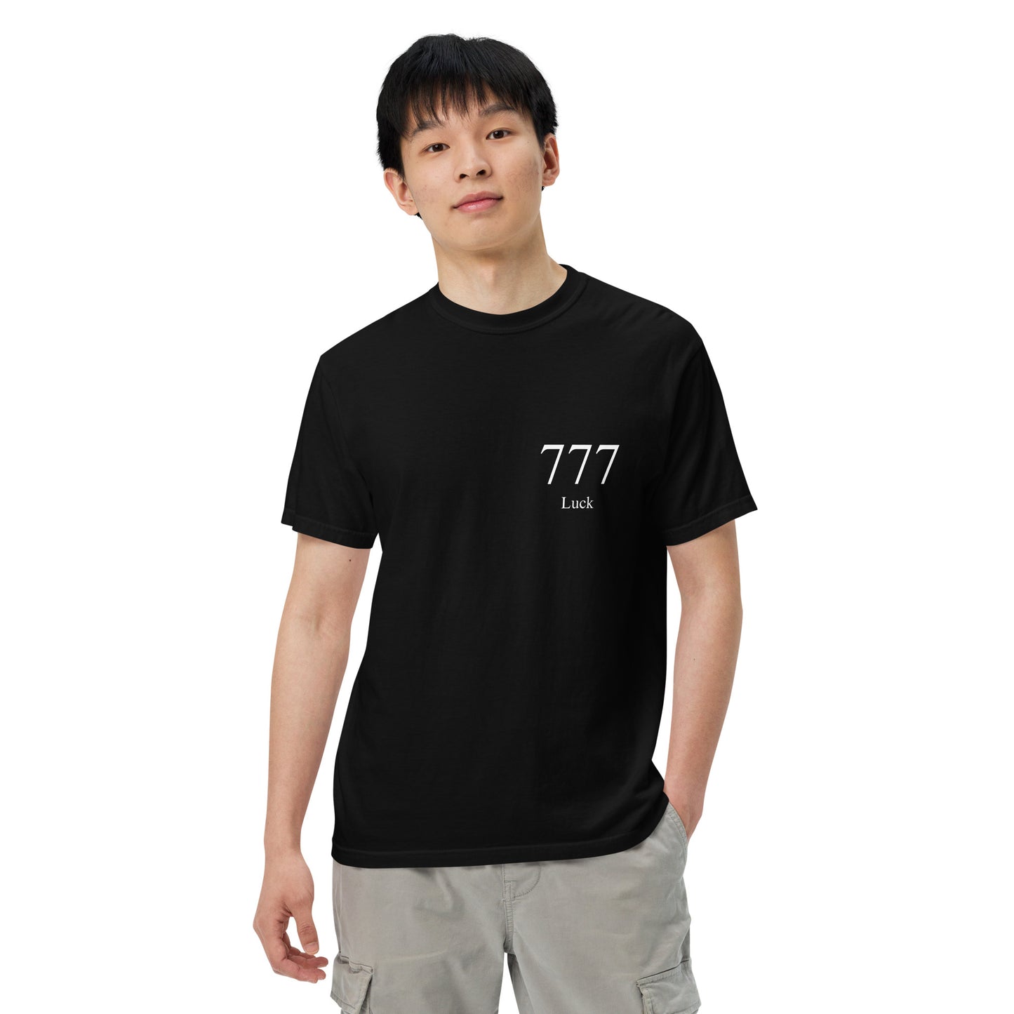 Lucky 777 Heaven's Armour Unisex T-Shirt Black