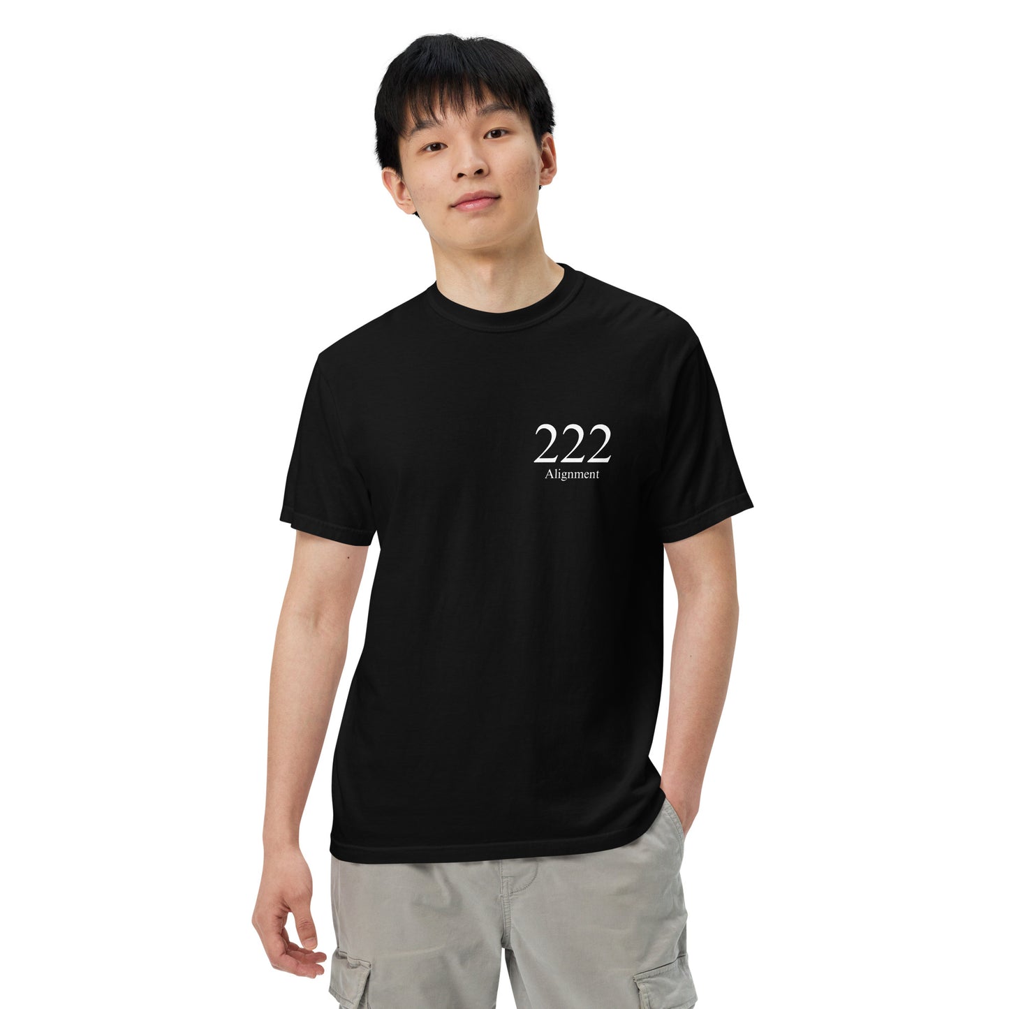 Alignment 222 Heaven's Armour Unisex T-Shirt Black