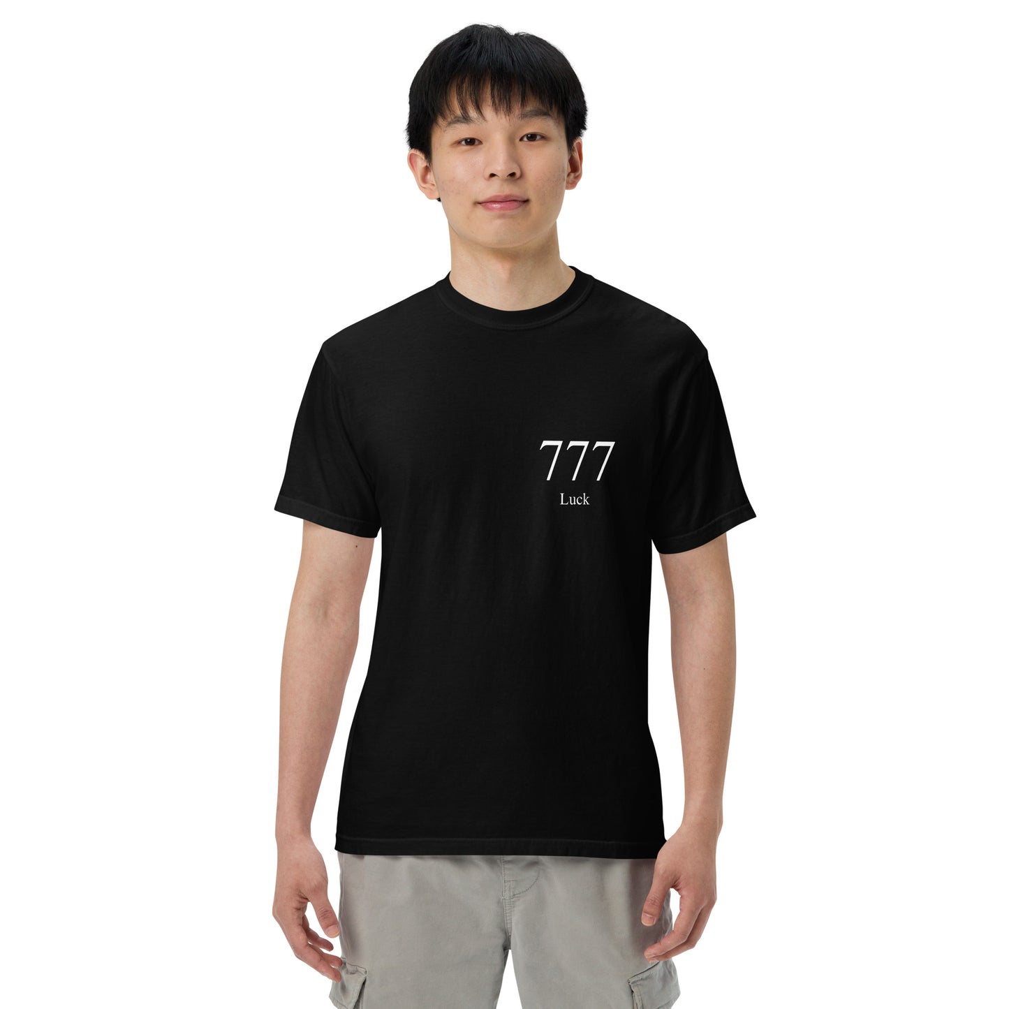Lucky 777 Heaven's Armour Unisex T-Shirt Black