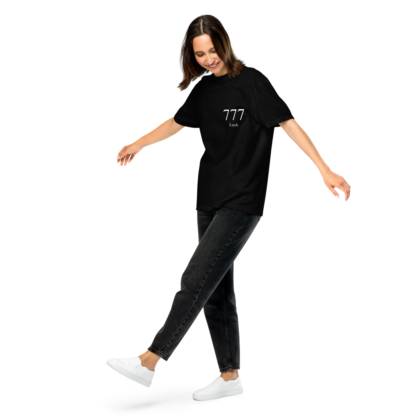 Lucky 777 Heaven's Armour Unisex T-Shirt Black