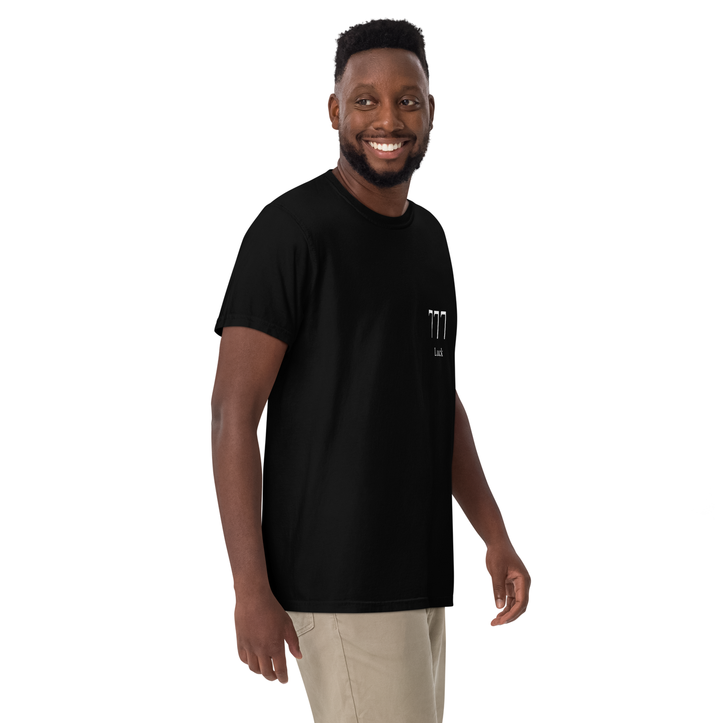 Lucky 777 Heaven's Armour Unisex T-Shirt Black