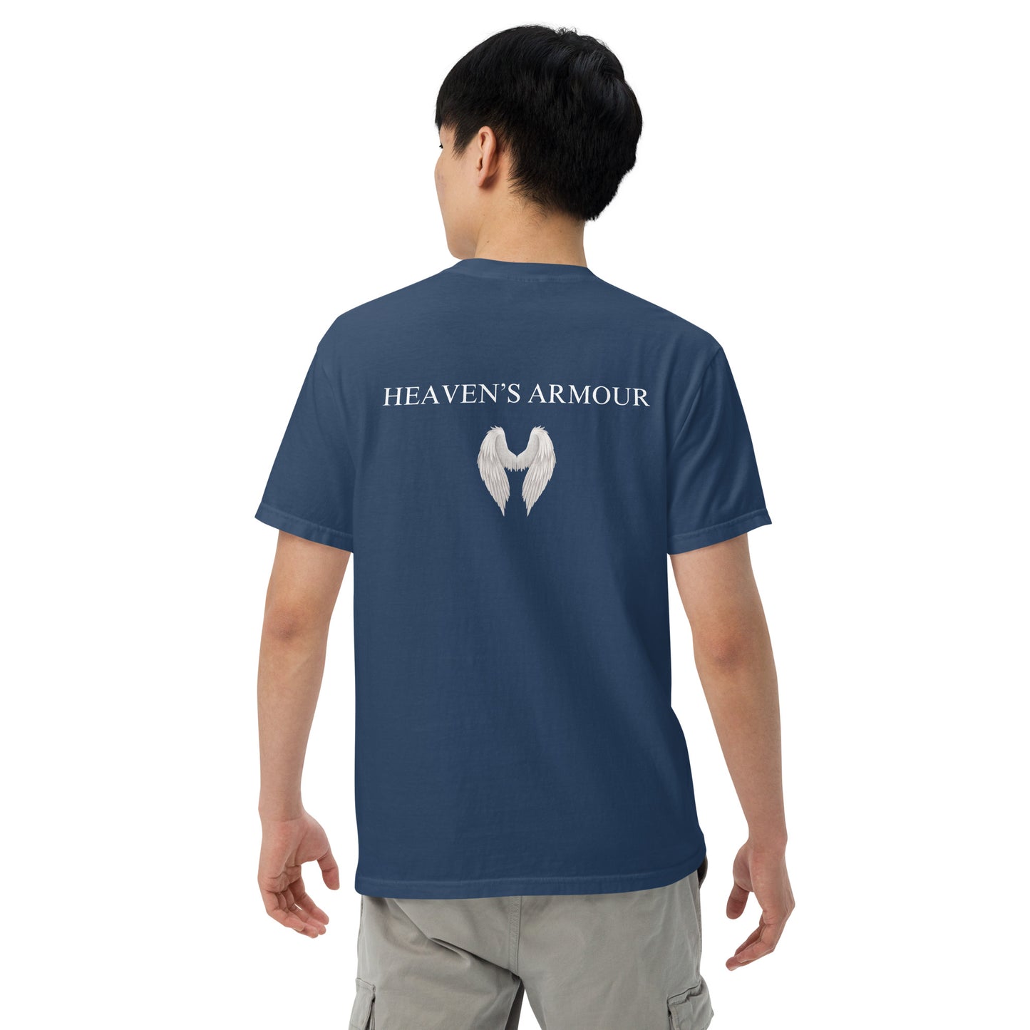 Lucky 777 Heaven's Armour Unisex T-Shirt Navy