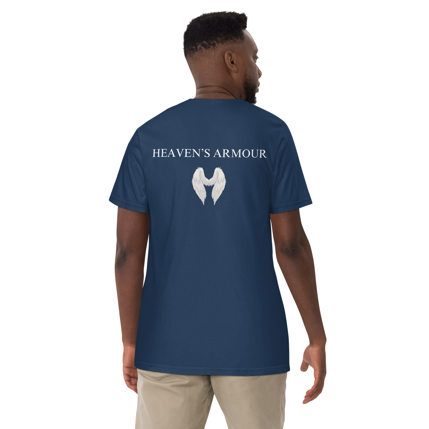Lucky 777 Heaven's Armour Unisex T-Shirt Navy