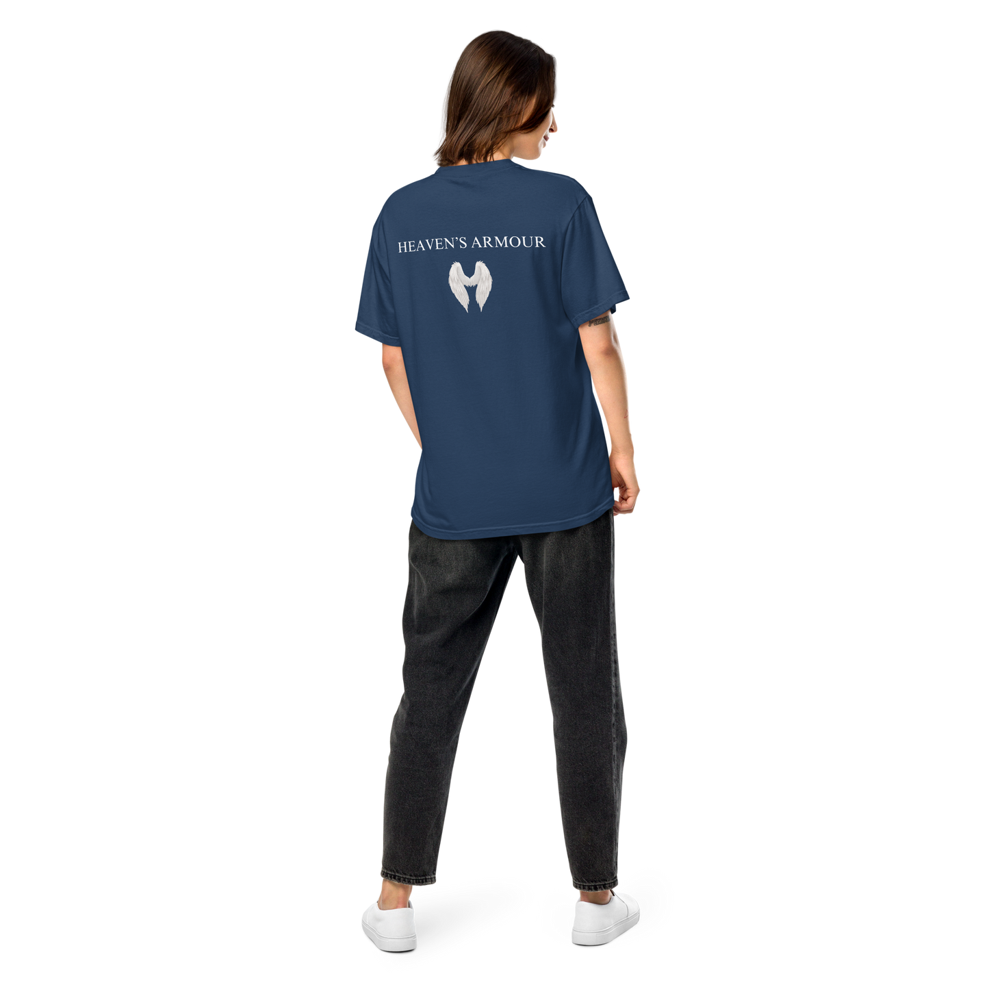 Lucky 777 Heaven's Armour Unisex T-Shirt Navy