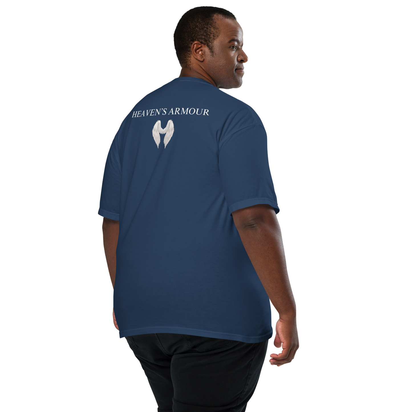 Protection 444 Heaven's Armour Unisex T-Shirt Navy