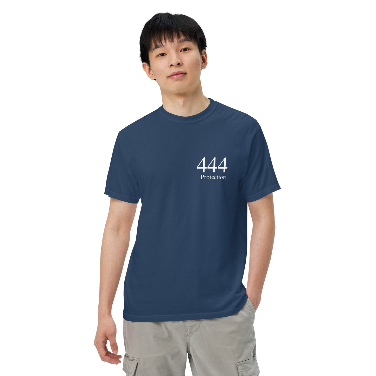 Protection 444 Heaven's Armour Unisex T-Shirt Navy