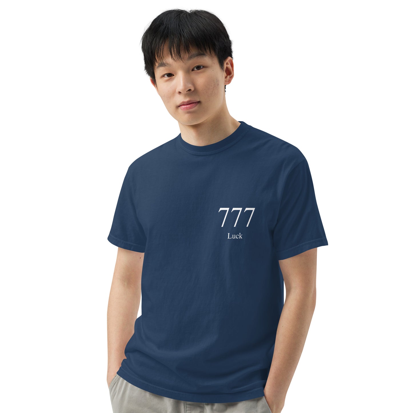 Lucky 777 Heaven's Armour Unisex T-Shirt Navy