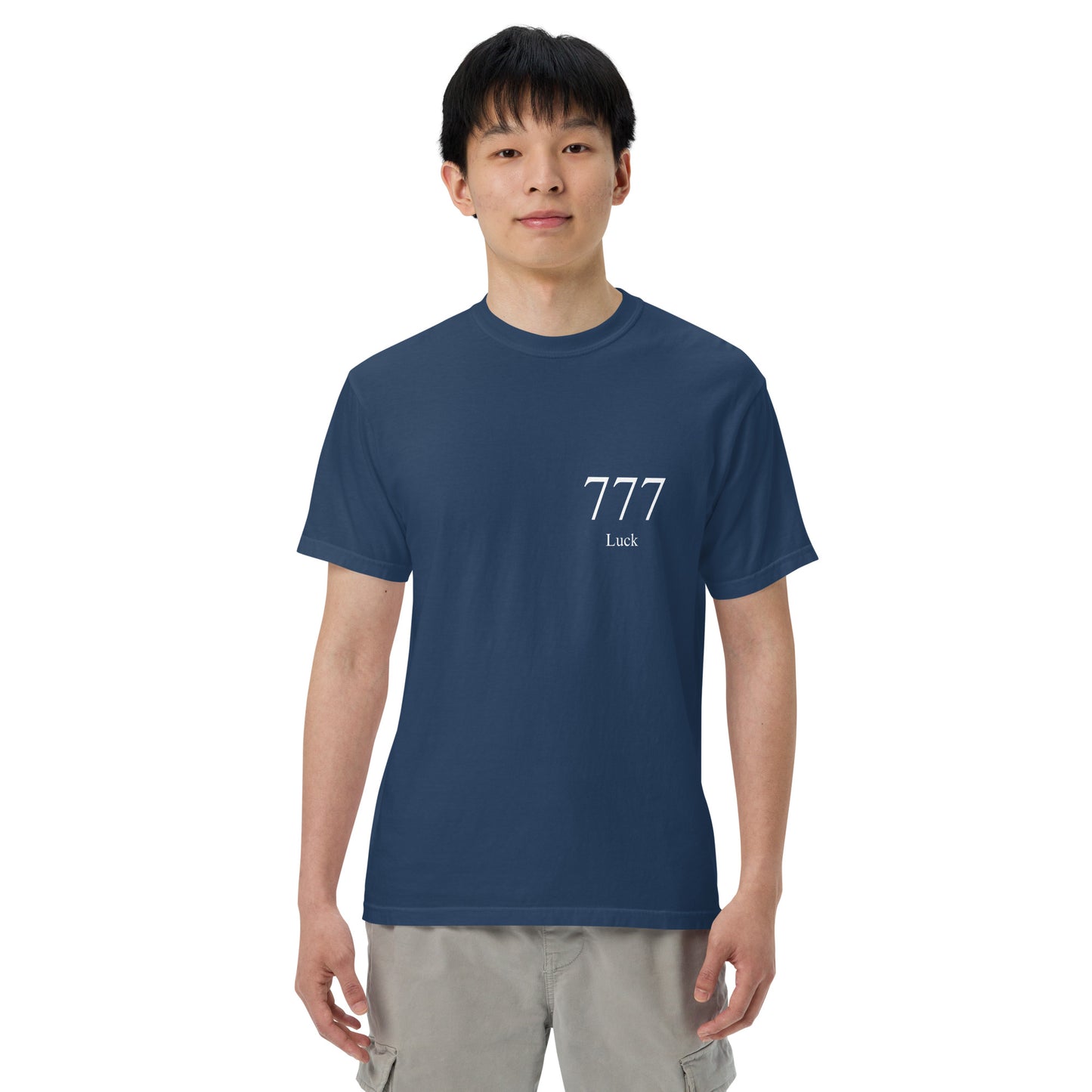 Lucky 777 Heaven's Armour Unisex T-Shirt Navy