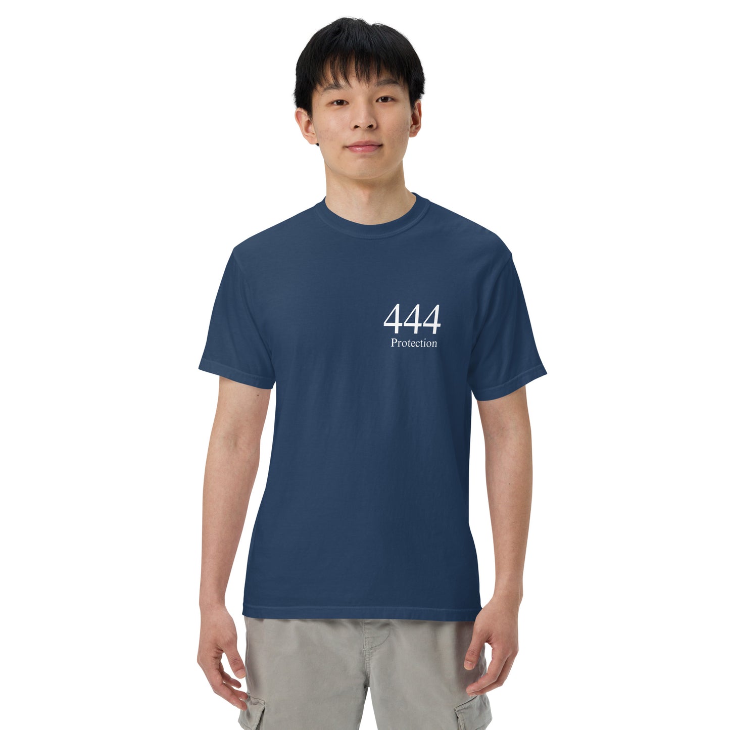 Protection 444 Heaven's Armour Unisex T-Shirt Navy