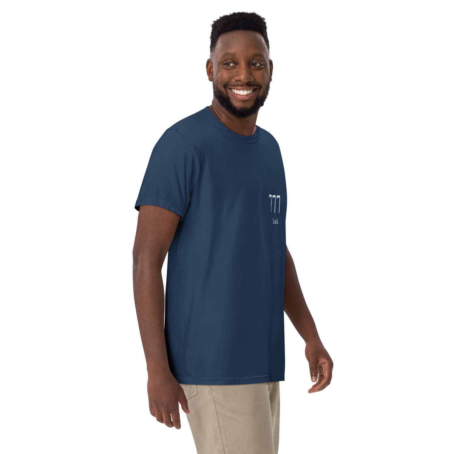 Lucky 777 Heaven's Armour Unisex T-Shirt Navy