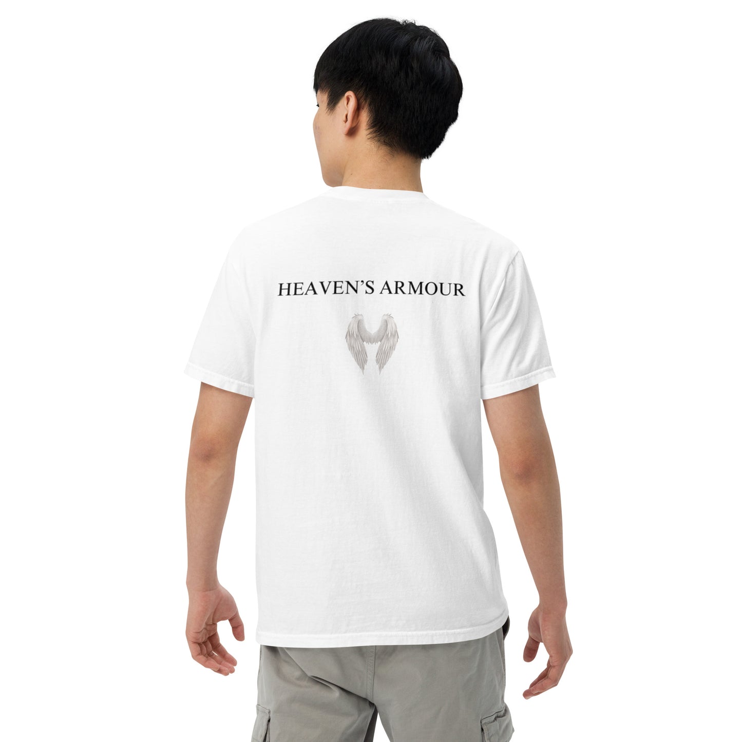 Alignment 222 Heaven's Armour Unisex T-Shirt White