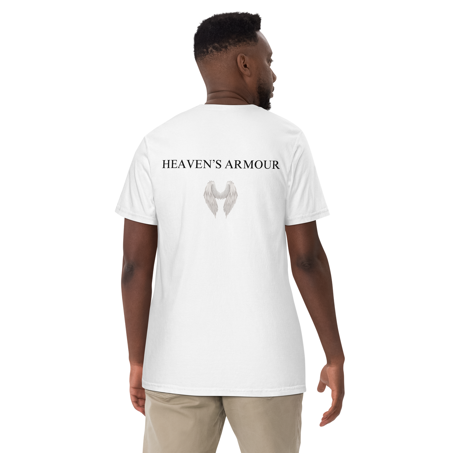 Alignment 222 Heaven's Armour Unisex T-Shirt White