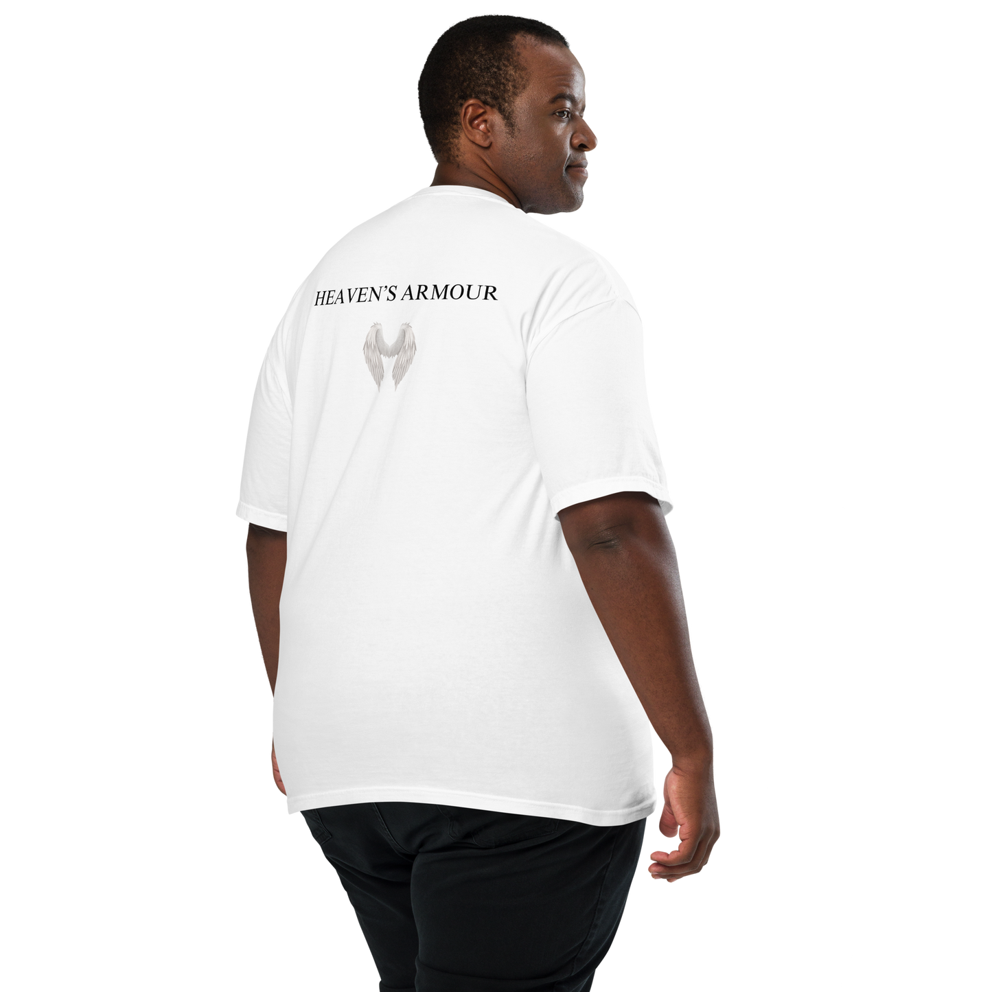 Lucky 777 Heaven's Armour Unisex T-Shirt White