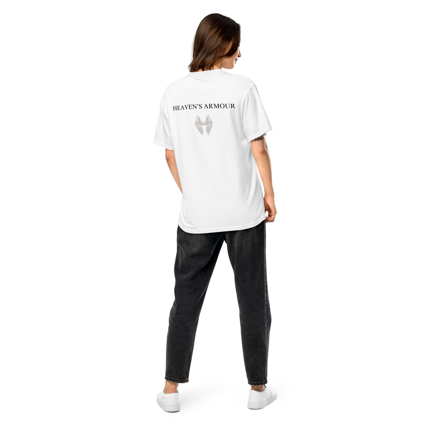 Alignment 222 Heaven's Armour Unisex T-Shirt White