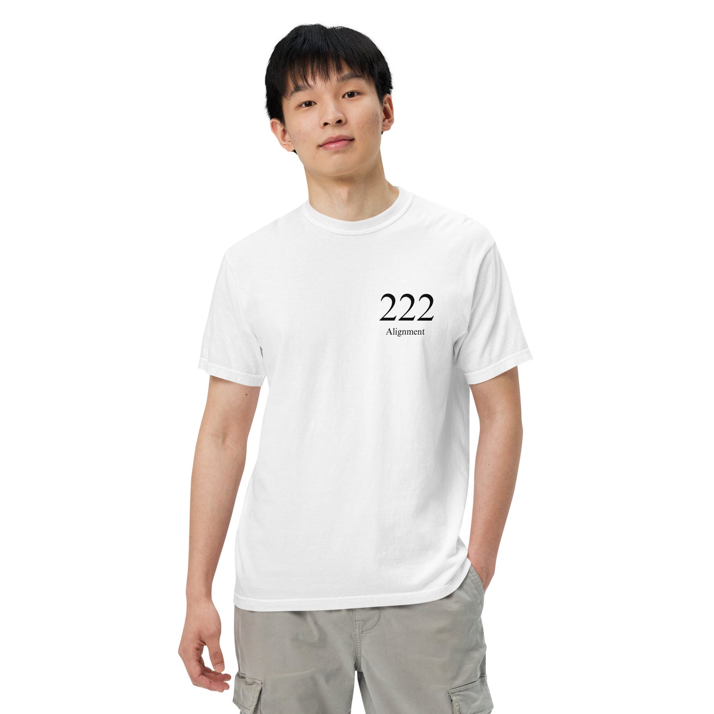 Alignment 222 Heaven's Armour Unisex T-Shirt White