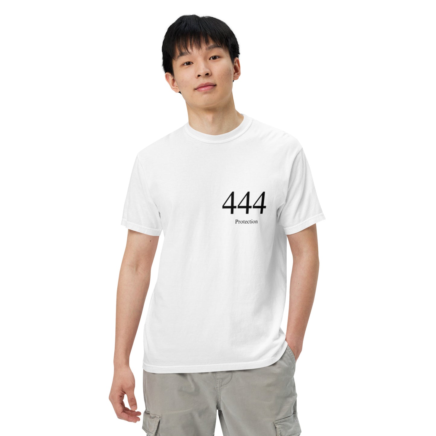 Protection 444 Heaven's Armour Unisex T-Shirt White