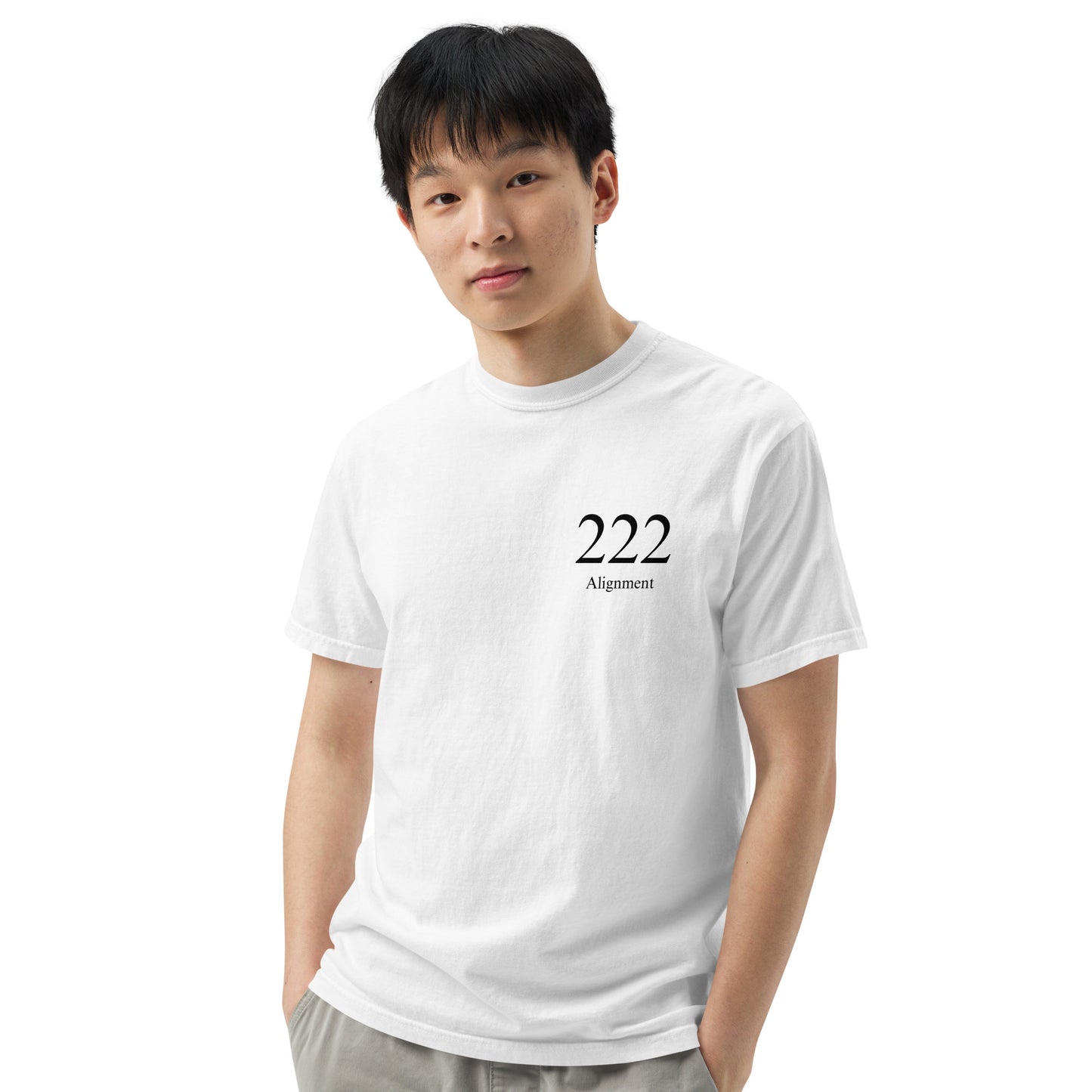 Alignment 222 Heaven's Armour Unisex T-Shirt White