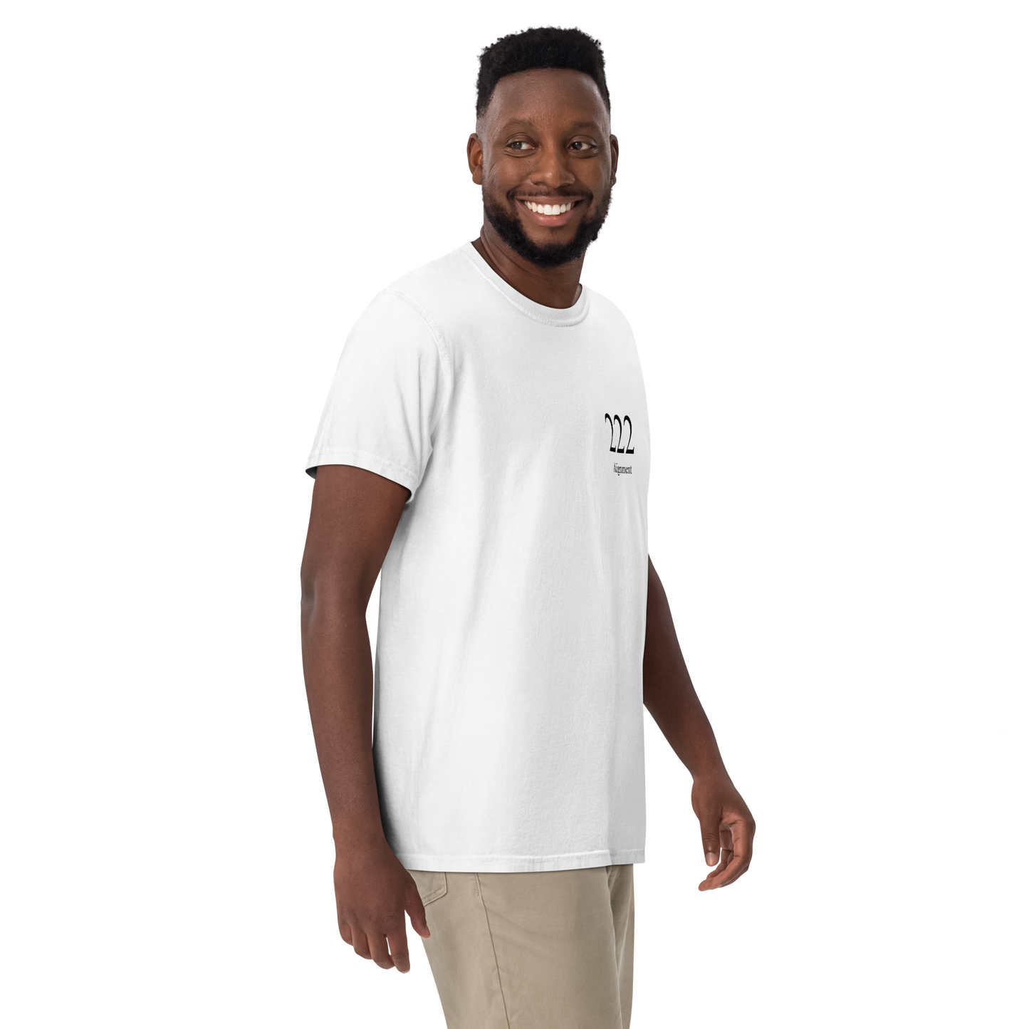 Alignment 222 Heaven's Armour Unisex T-Shirt White