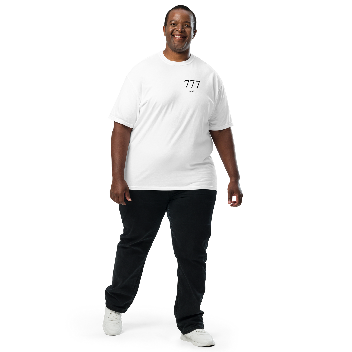 Lucky 777 Heaven's Armour Unisex T-Shirt White