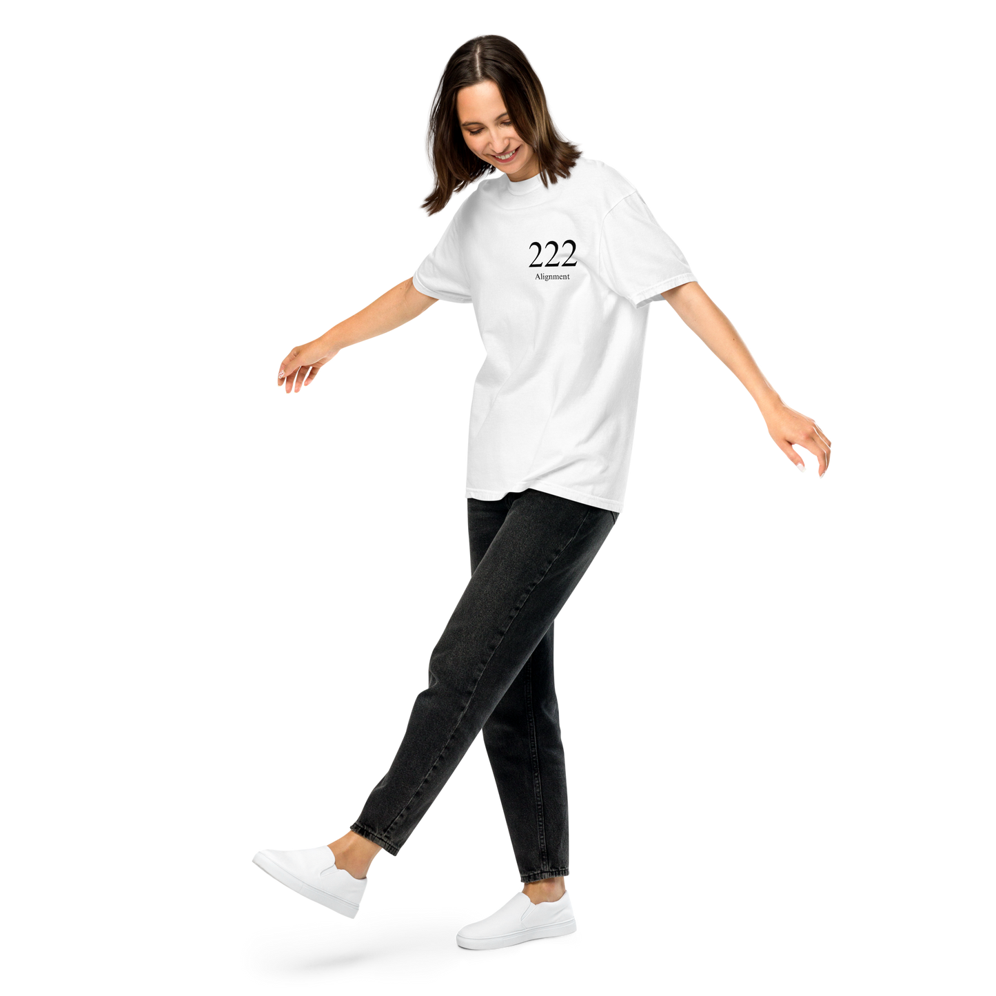 Alignment 222 Heaven's Armour Unisex T-Shirt White