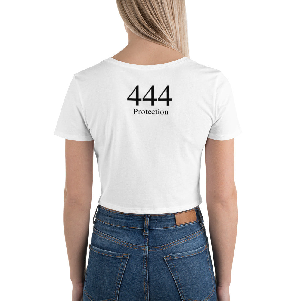 Protection 444 Heaven's Armour Crop Top Tee White