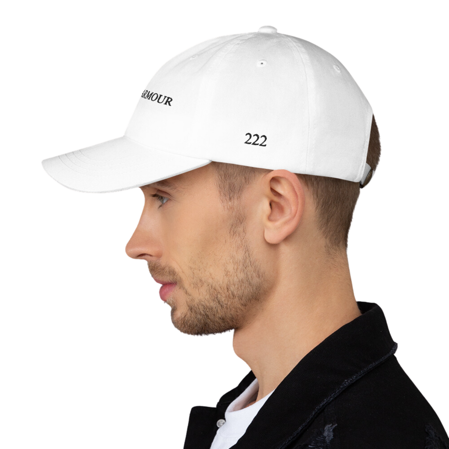 Alignment 222 Heaven's Armour Dad Hat White