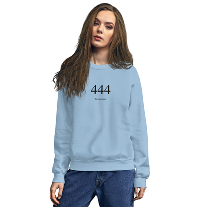 Protection 444 Heaven's Armour Unisex Sweatshirt Light Blue