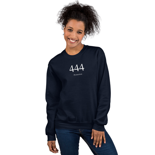 Protection 444 Heaven's Armour Unisex Sweatshirt Navy