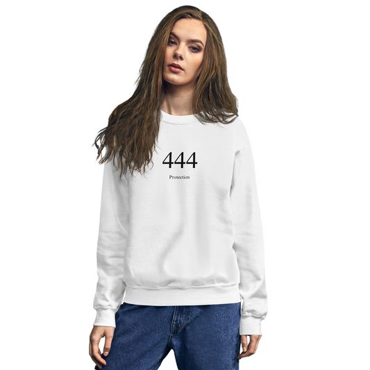 Protection 444 Heaven's Armour Unisex Sweatshirt White