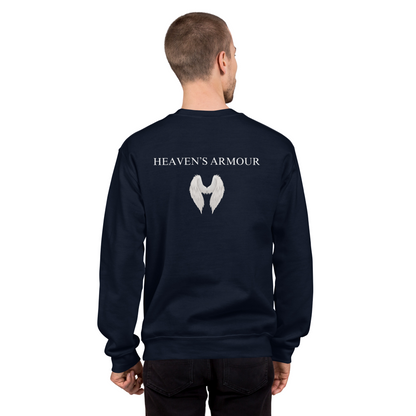 Lucky 777 Heaven's Armour Unisex Sweatshirt Navy