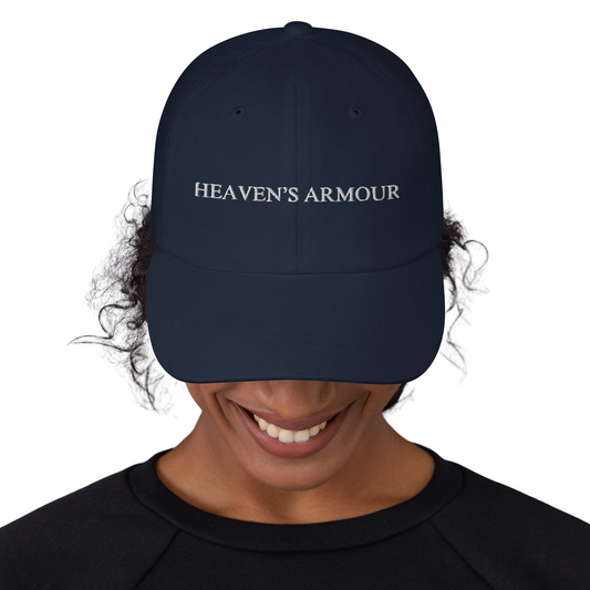 Luck 777 Heaven's Armour Dad Hat Navy