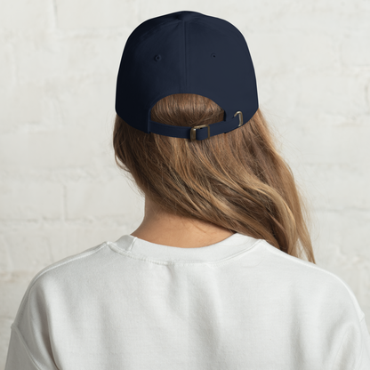 Luck 777 Heaven's Armour Dad Hat Navy