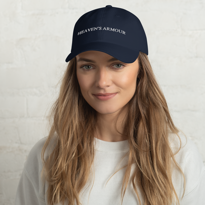 Luck 777 Heaven's Armour Dad Hat Navy
